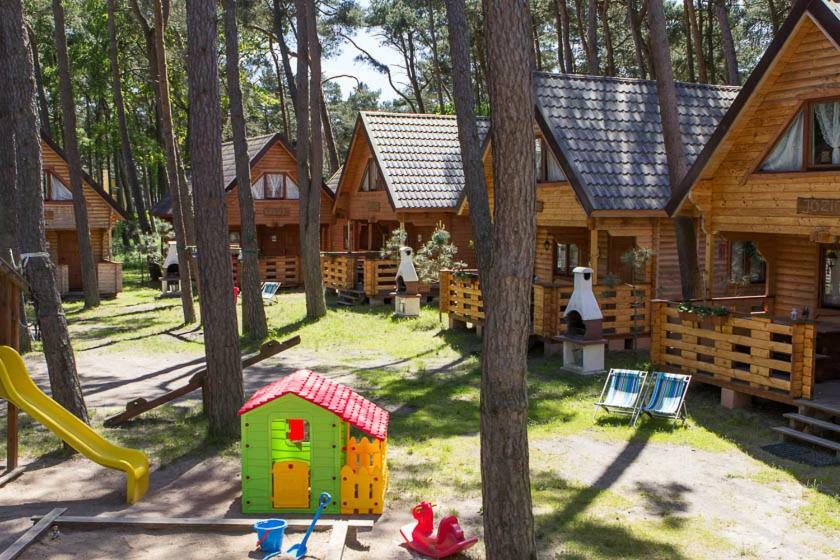 Sosnowa Mila - Domy I Apartamenty Pobierowo Exterior photo